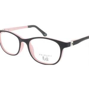 PRIMARY PK103-BLK/PINK--45 Eyeglasses Eye Glasses BLK/PINK BLK/PINK Authentic Ne